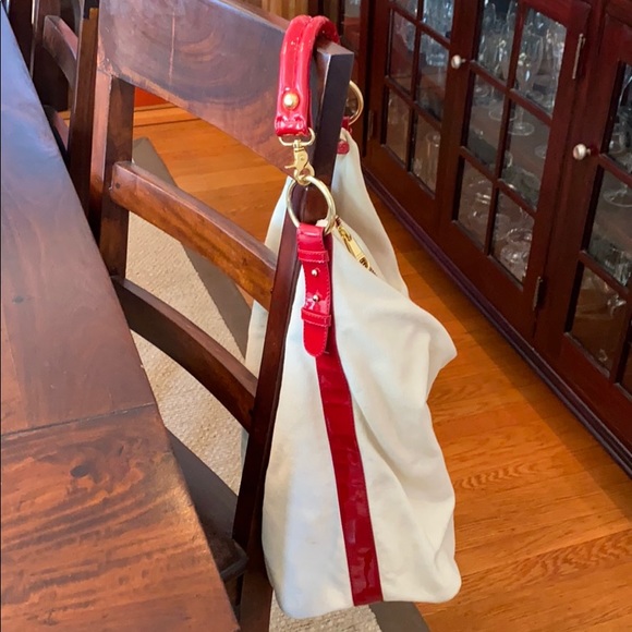 BADGLEY MISCHKA large canvas tote - Picture 2 of 8